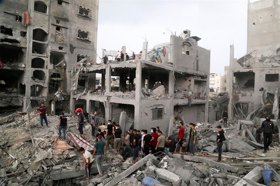 AP - Ισραήλ - Παλαιστίνη - Λωρίδα της Γάζας - πόλεμος