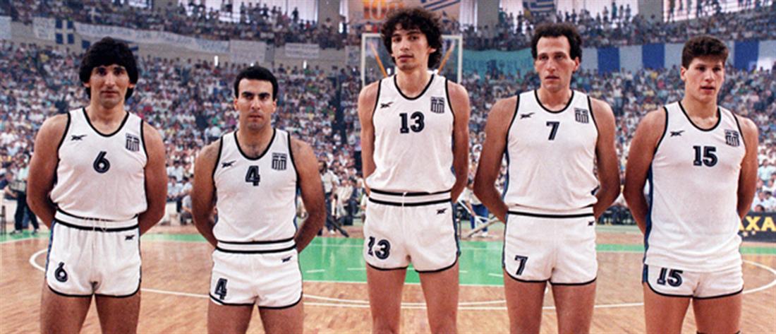 Ευρωμπάσκετ 1989 - Εθνική Ελλάδος