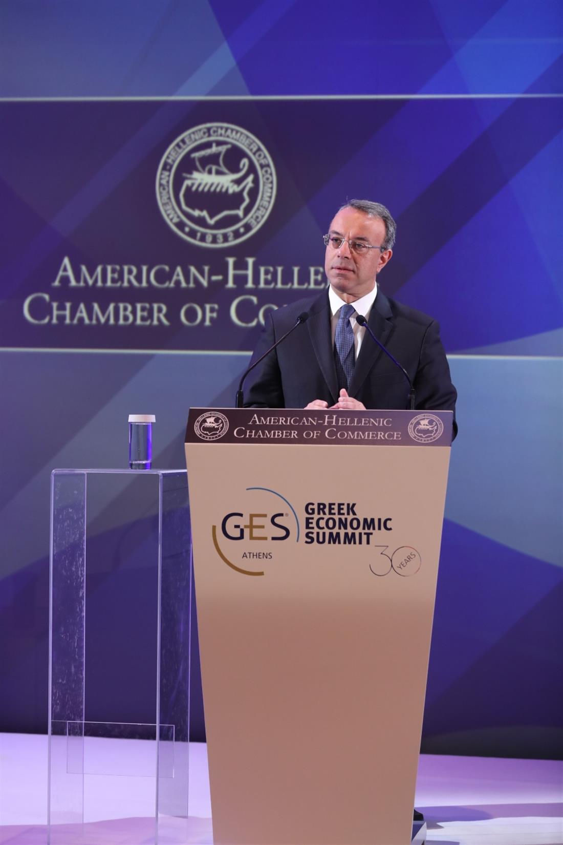 Annual Greek Economic Summit - Η Ελληνική Οικονομία αλλάζει τα δεδομένα - Ελληνοαμερικανικο Εμπορικό Επιμελητήριο