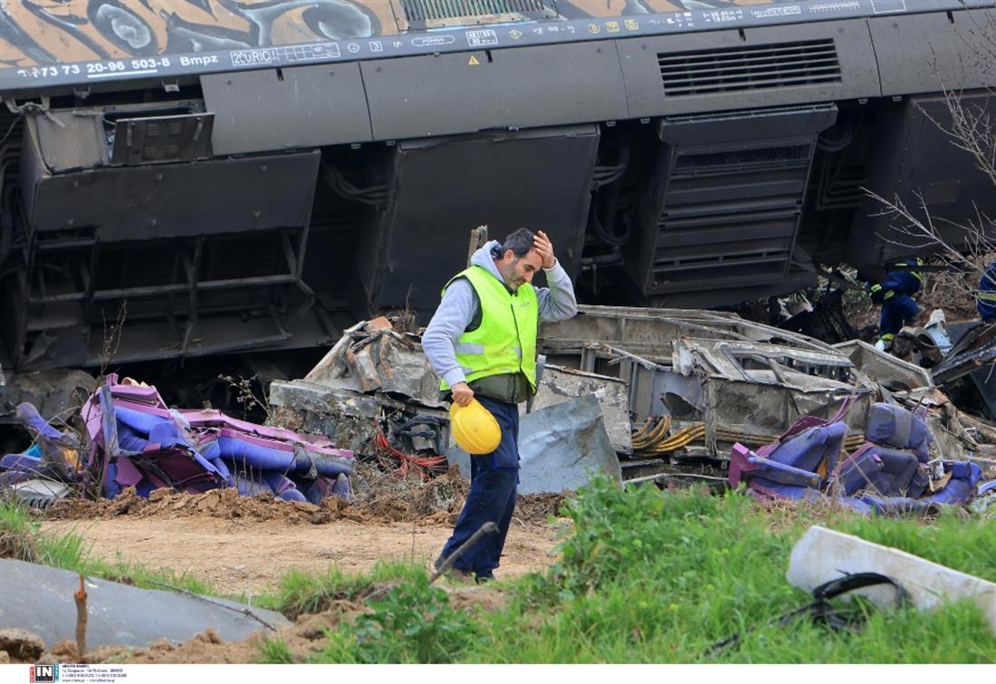 Σιδηροδρομικό δυστύχημα - Τέμπη - τραγωδία