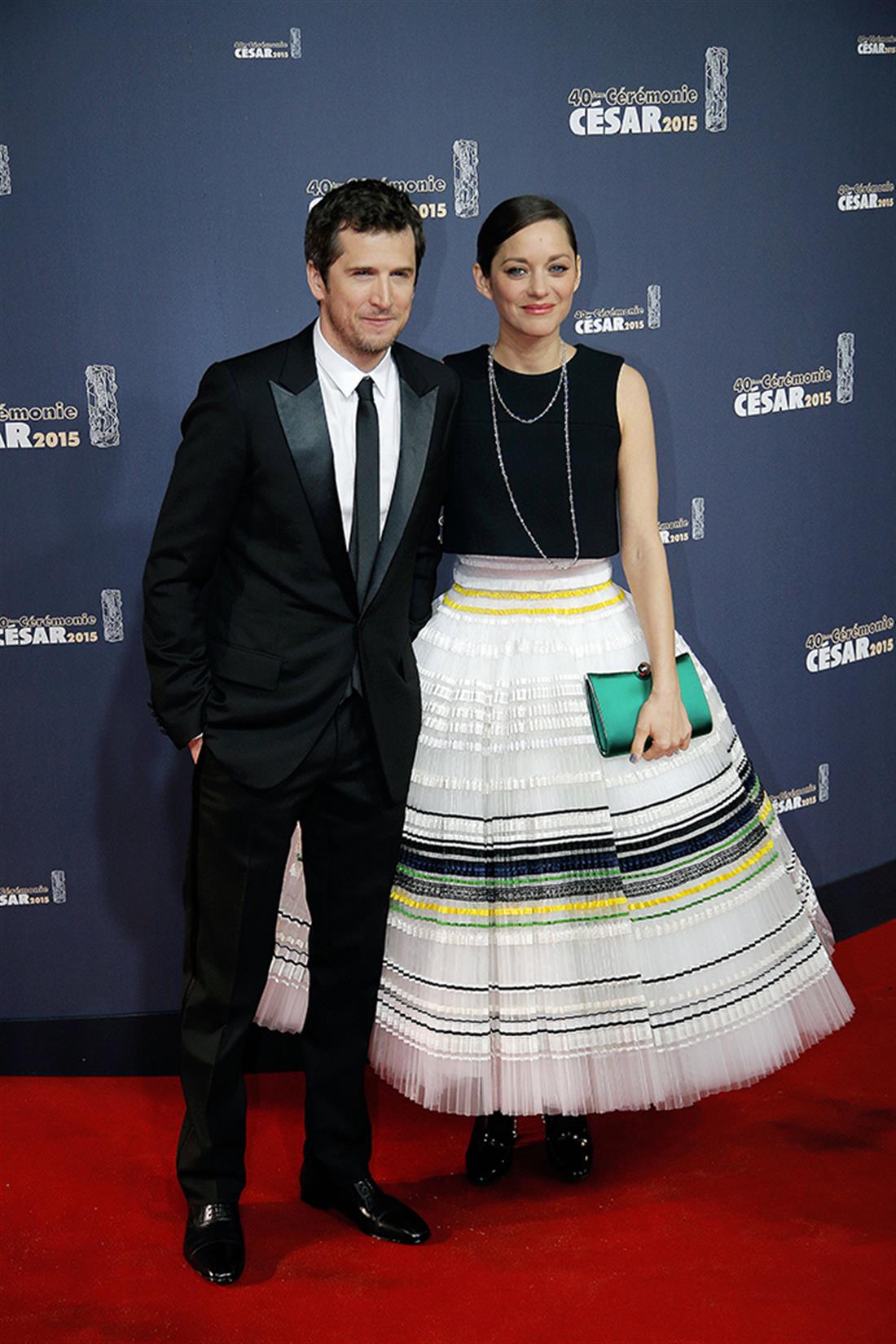 AP - Marion Cotillard - Guillaume Canet