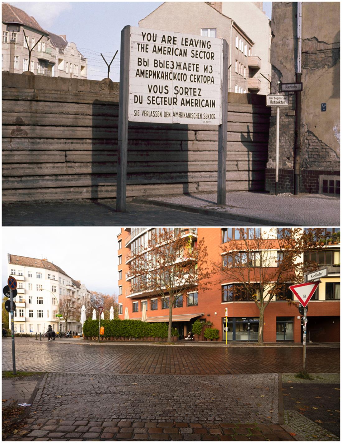 AP - Τείχος του Βερολίνου