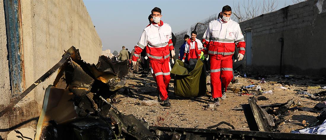 AP - Ιράν - συντριβή αεροσκάφους - θύματα