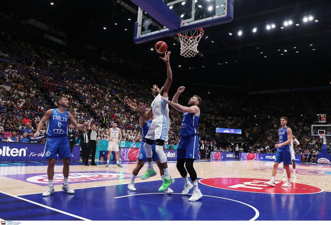 Eurobasket - Ελλάδα - Ιταλία
