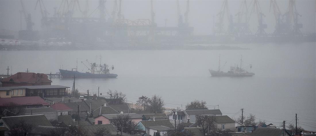 AP - Ουκρανία - Μπερντιάνσκ - λιμάνι