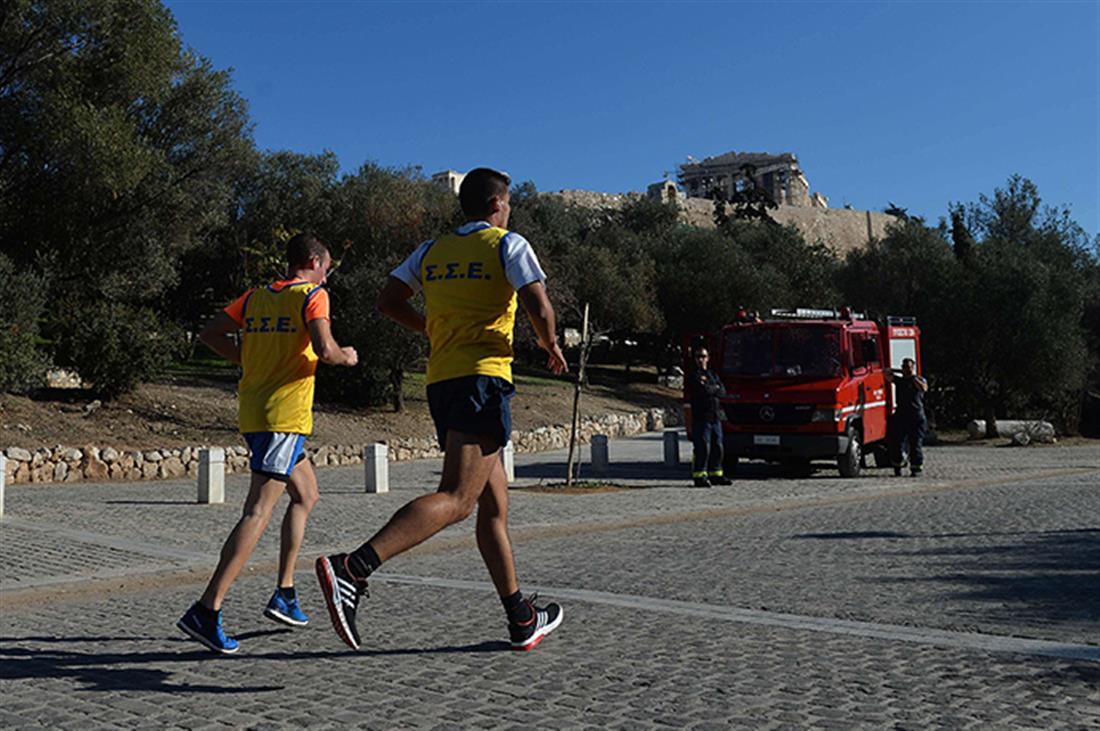 Αγώνας Δρόμου Μνήμης και Τιμής - Μπλοκ 15  – Σκοπευτήριο Καισαριανής