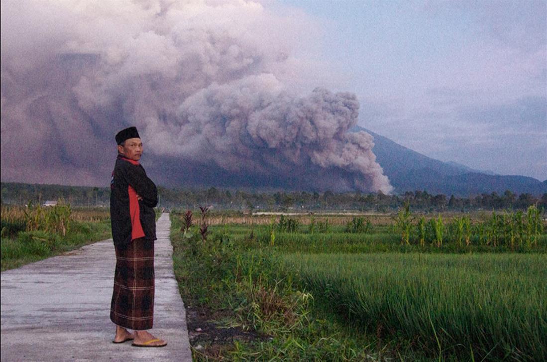 ηφαίστειο Σεμερού - Ιάβα - Ινδονησία