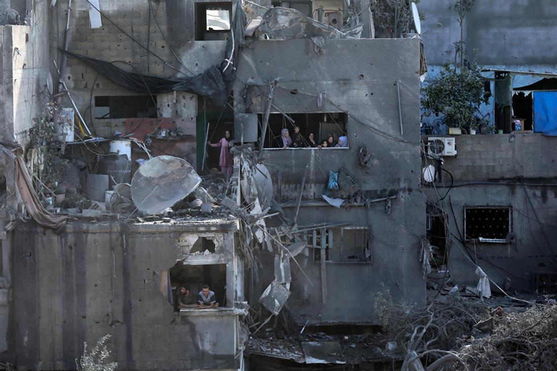 Ισραήλ - βομβαρδισμός - Τζαμπαλίγια - Γάζα