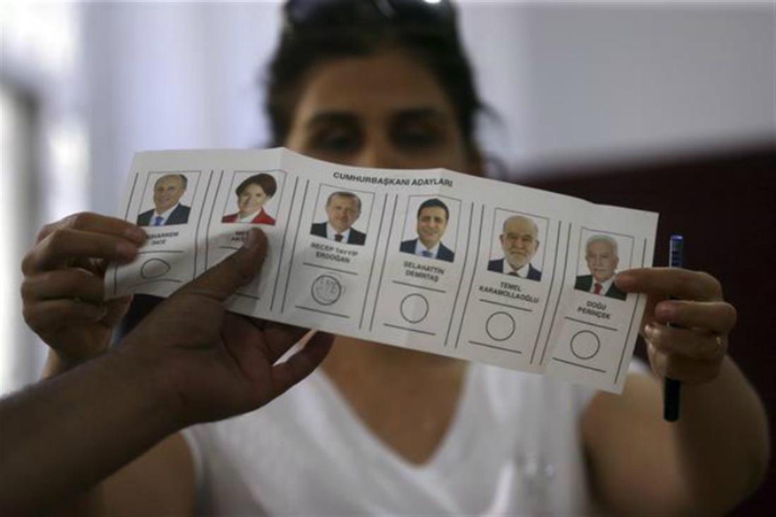 Εκλογές - Τουρκία - κάλπες - ψηφοδέλτια