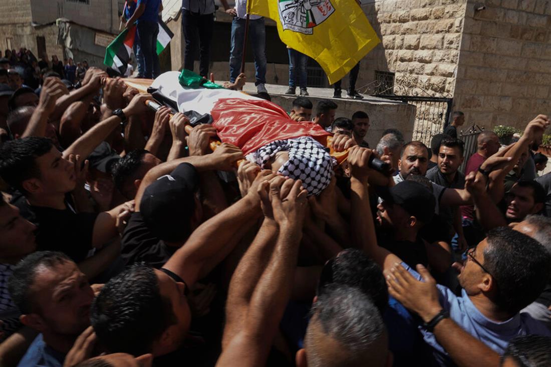 Δυτική όχθη - 7χρονος Παλαιστίνιος - πέθανε