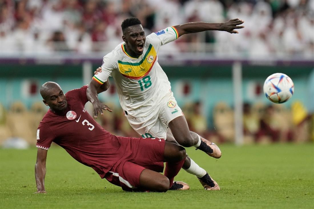 AP -  Μουντιάλ 2022 - Κατάρ - Σενεγάλη