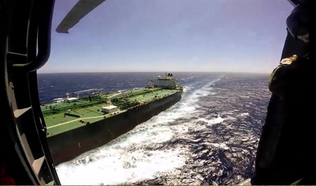 Aegean Hawk - μεταφορά ναυτικού - oil tanker - Triathlon