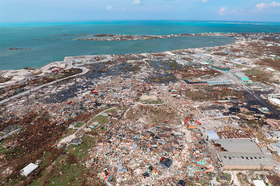 τυφώνας Ντόριαν - Μπαχάμες - καταστροφές - ζημιές