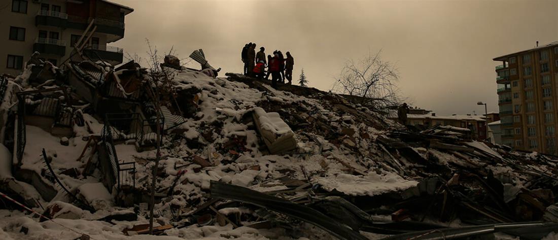 σεισμός - Τουρκία - καταστροφές