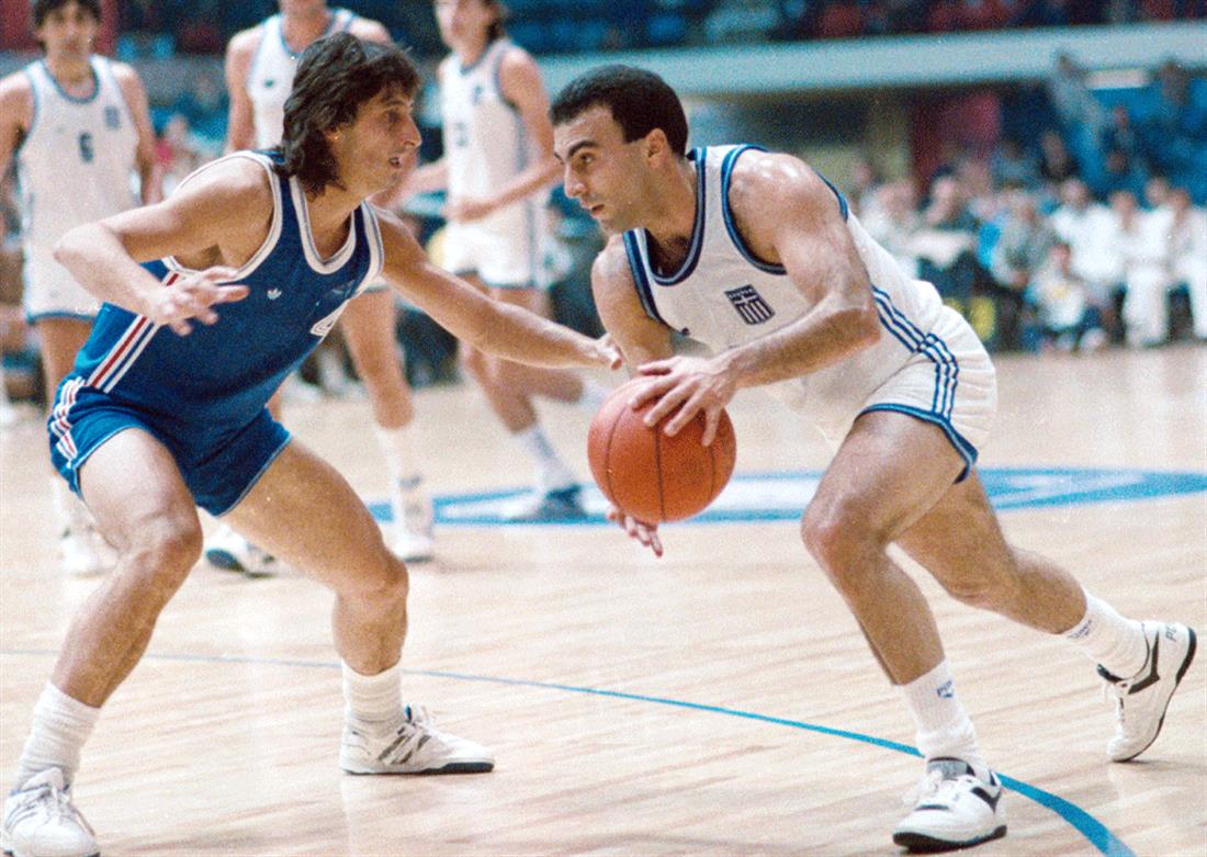 Ευρωμπάσκετ 1989 - Νίκος Γκάλης