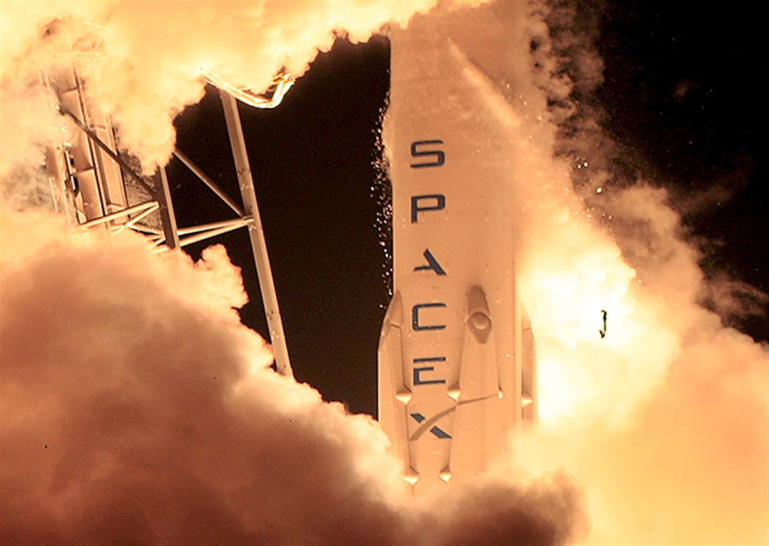 Πύραυλος - SpaceX - ORBCOMM - διάστημα
