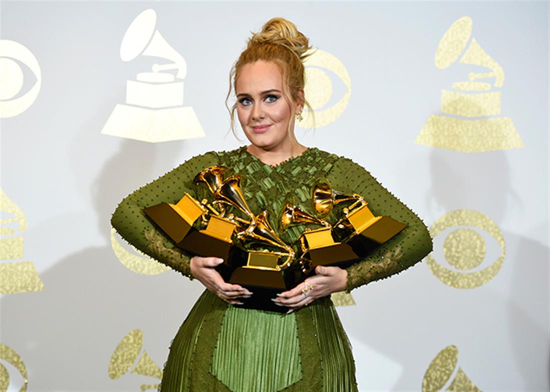 AP - Grammy - Adele