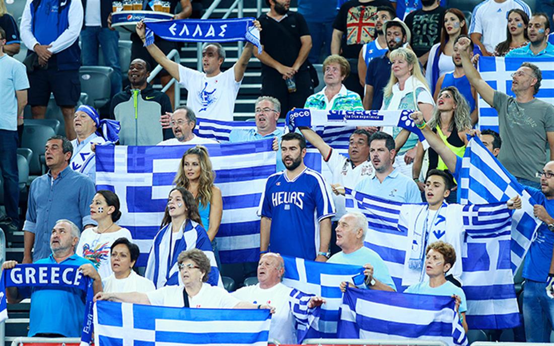 Eurobasket - Γεωργία - Ελλάδα - αγώνας