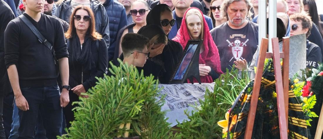 Γεβγκένι Πριγκόζιν - κηδεία