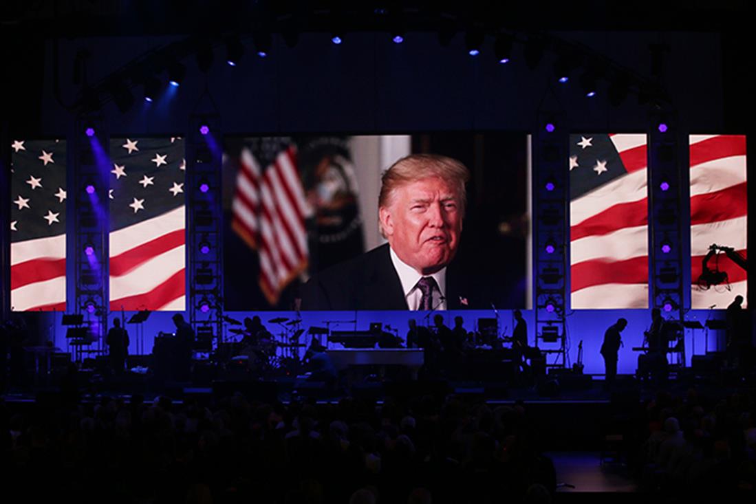 AP - Πρόεδροι των ΗΠΑ - μουσική σκηνή - συναυλία - συνάντηση