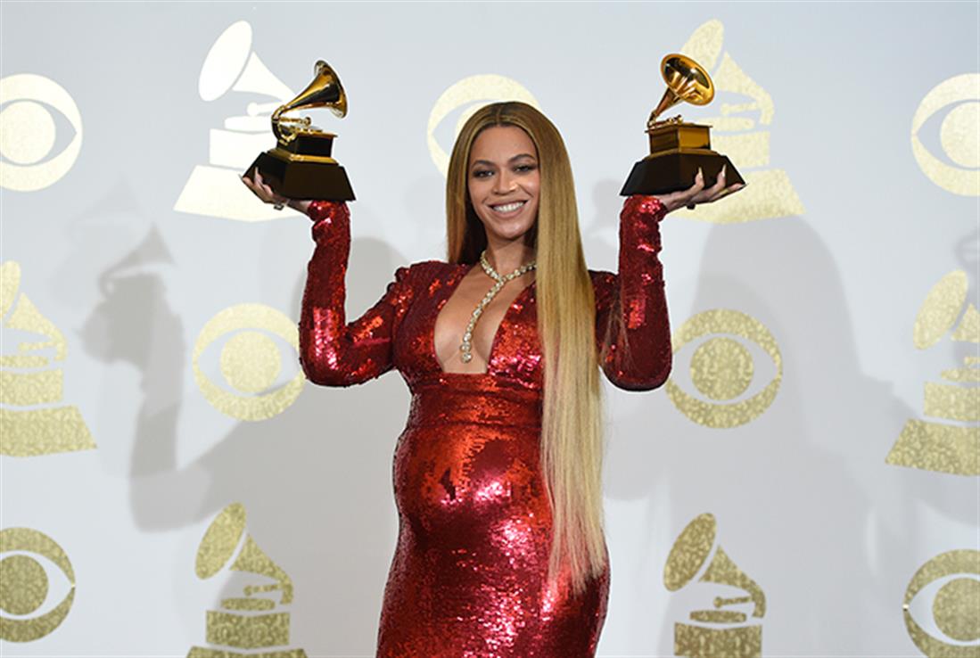 AP - Grammy - Beyonce