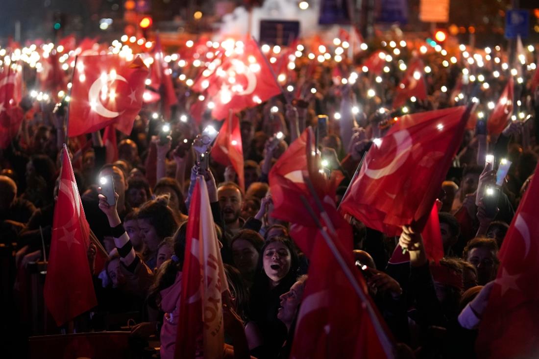 Εκλογές - Τουρκία - Ιμάμογλου