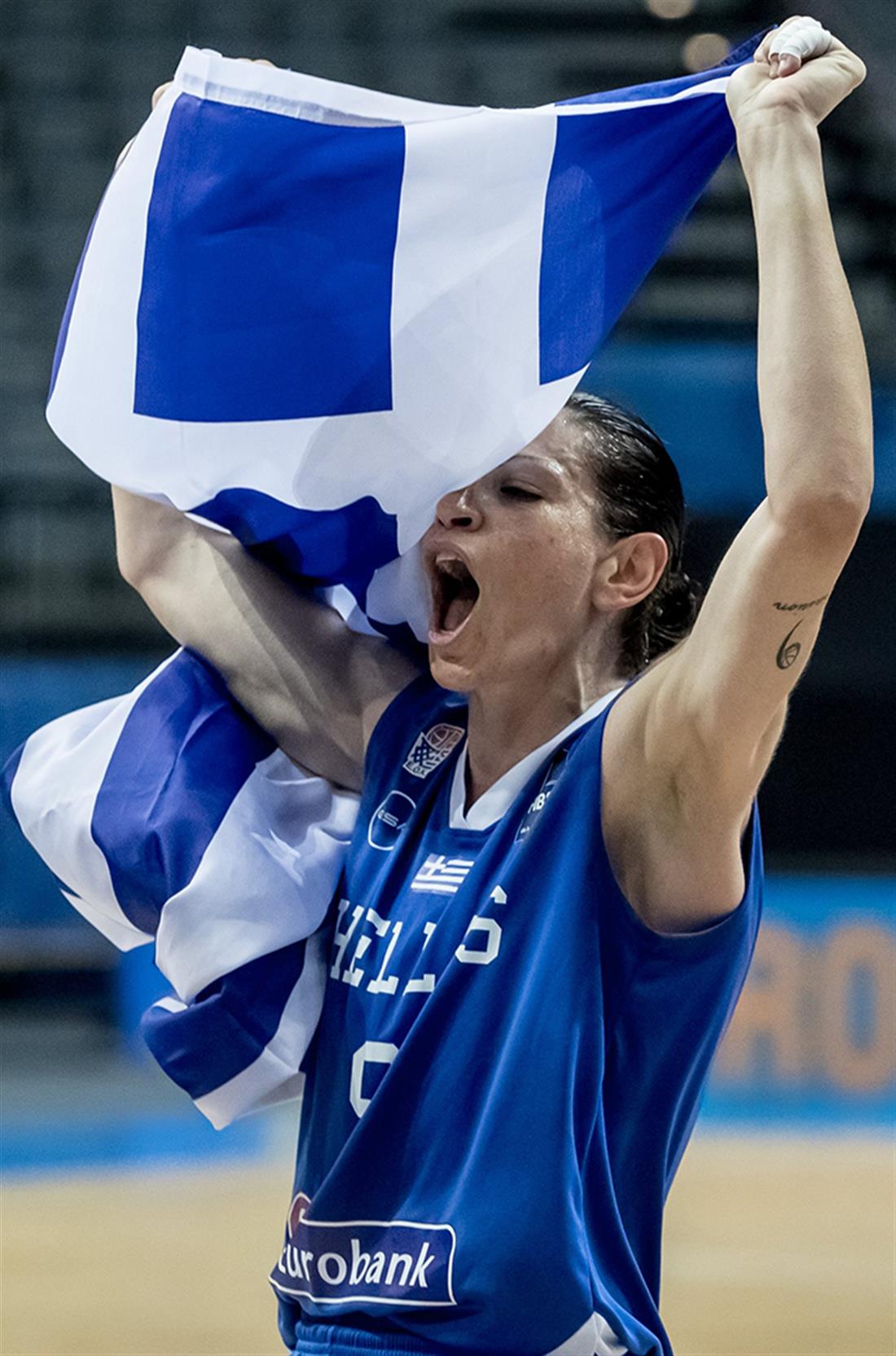 Εβίνα Μάλτση - μπασκετμπολίστρια