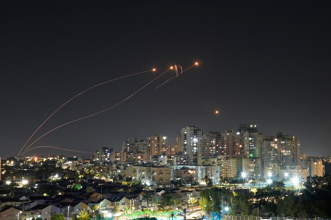 Ισραήλ - καταστροφές - χτύπημα - πύραυλος - λωρίδα Γάζας