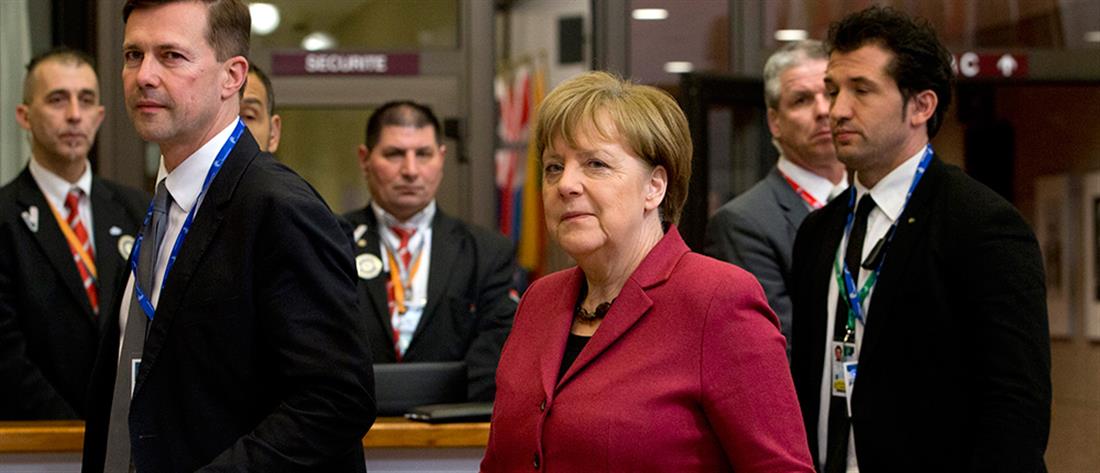 AP - ΕΕ - Σύνοδος Κορυφής - Προσφυγικό - Άνγκελα Μέρκελ
