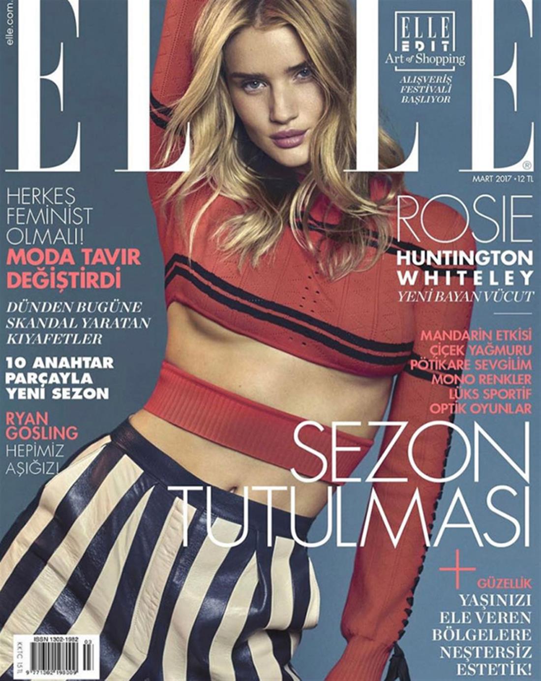 Ερντογάν - περιοδικό - Elle - Τουρκία - ακατάλληλο