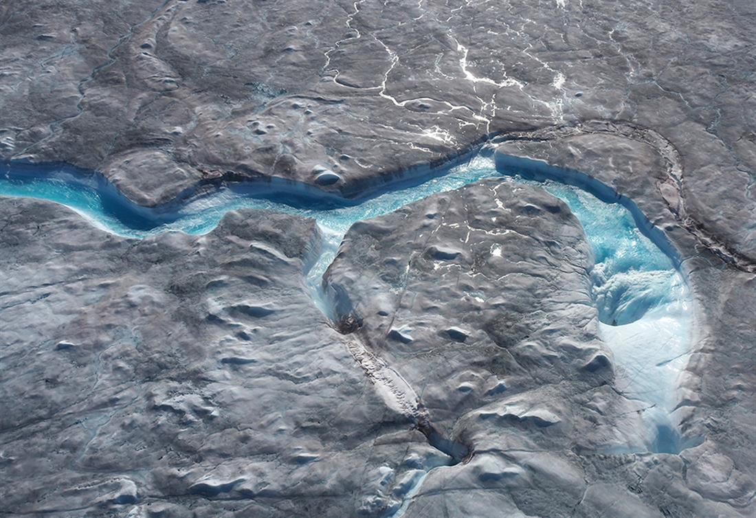 πάγοι - λιώσιμο - Γροιλανδία