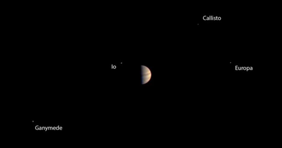AP - NASA - Juno - Juppiter- Δίας - τροχιά