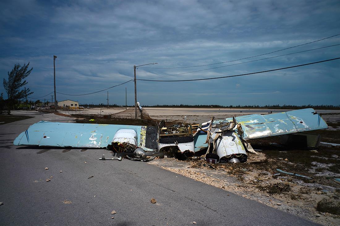 τυφώνας Ντόριαν - Μπαχάμες - καταστροφές - ζημιές