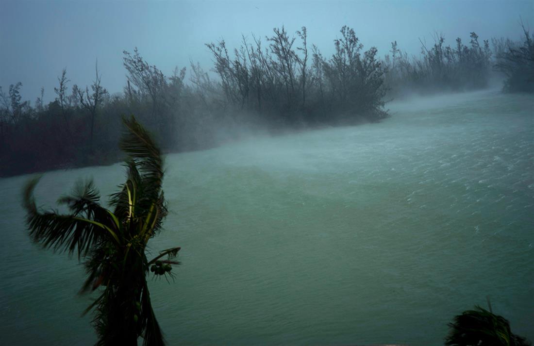 τυφώνας - Ντόριαν - Μπαχάμες