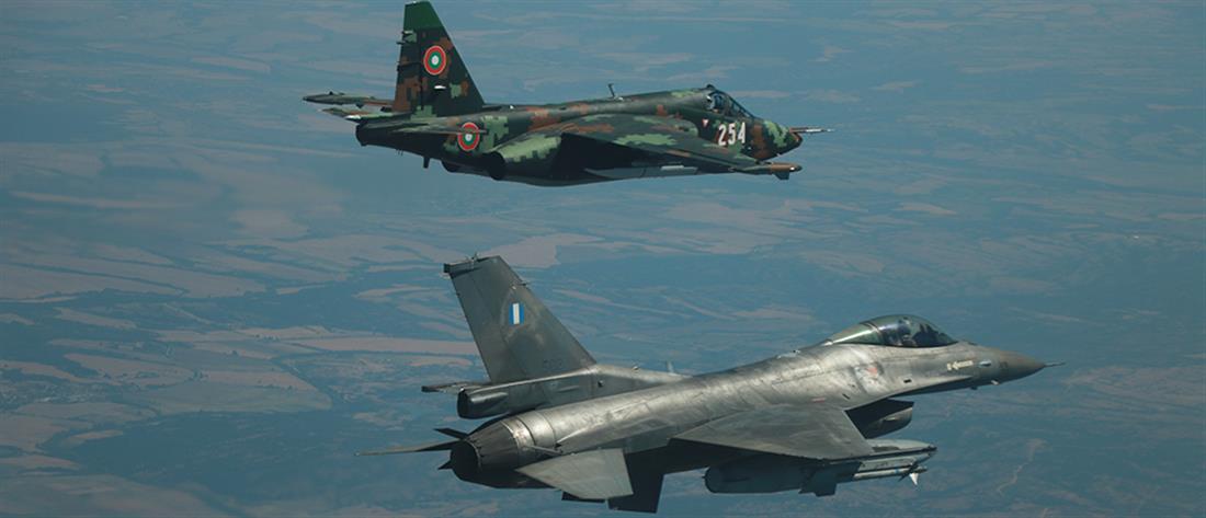 “THRACIAN VIPER 2022”: Ελληνικά F-16 σε διακρατική άσκηση (εικόνες)