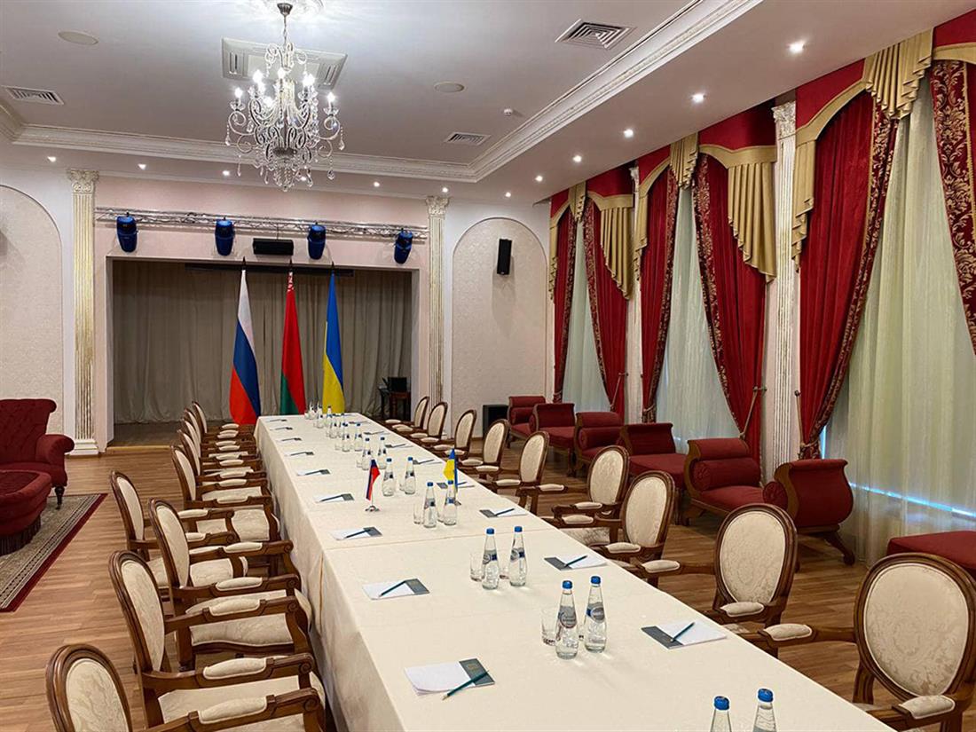 Τραπέζι διαπραγματεύσεων - Ρωσία - Ουκρανία - Λευκορωσία