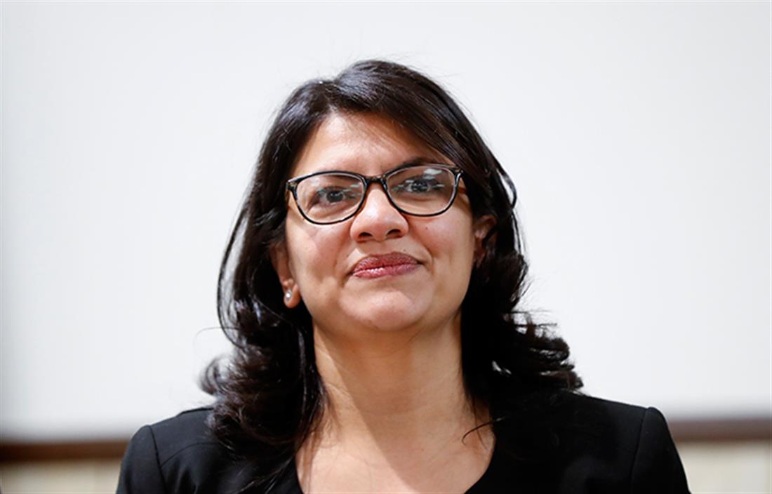 AP - Ρασίντα Τλαίμπ - Rashida Tlaib