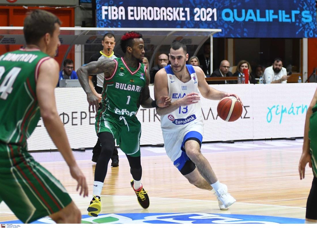 Eurobasket 2021 - Ελλάδα - Βουλγαρία