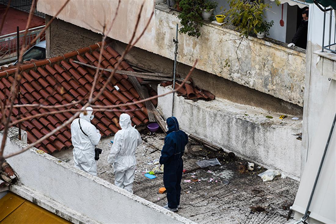 Αντιτρομοκρατική - διαμέρισμα - Νέος Κόσμος