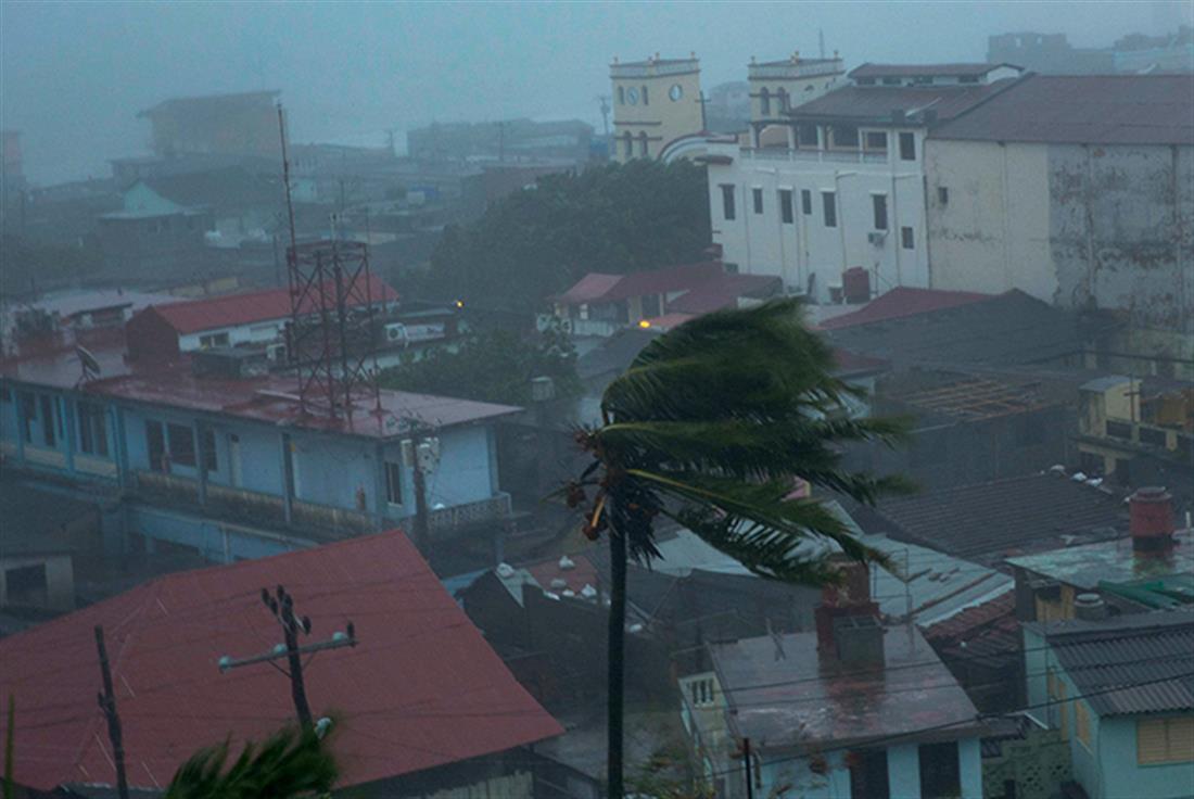 Τυφώνας Μάθιου - Κούβα - Αϊτή - Μπαχάμες