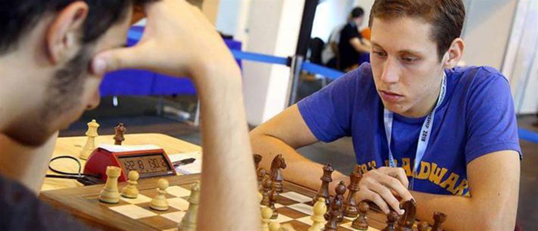 Πρωταθλητής Εφήβων Ευρώπης - σκάκι - Ευγένιος Ιωαννίδης