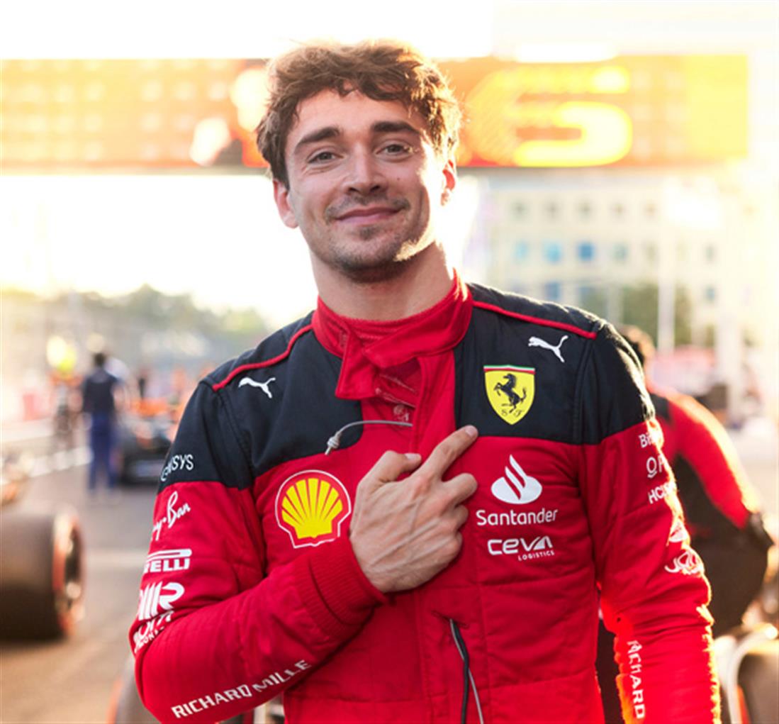 F1 Μπακού: Ο Λεκλέρκ στην pole του αγώνα Sprint