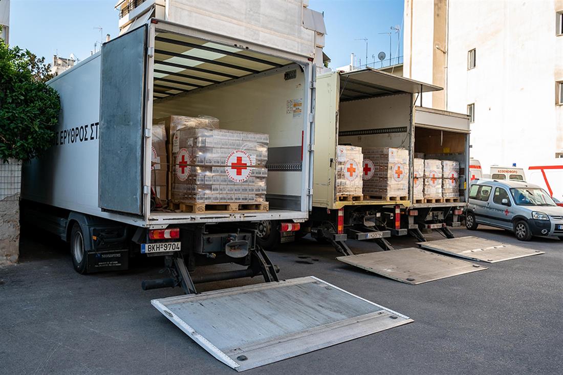 Ελληνικός Ερυθρός Σταυρός - ανθρωπιστική βοήθεια - Ουκρανοί της Μολδαβίας