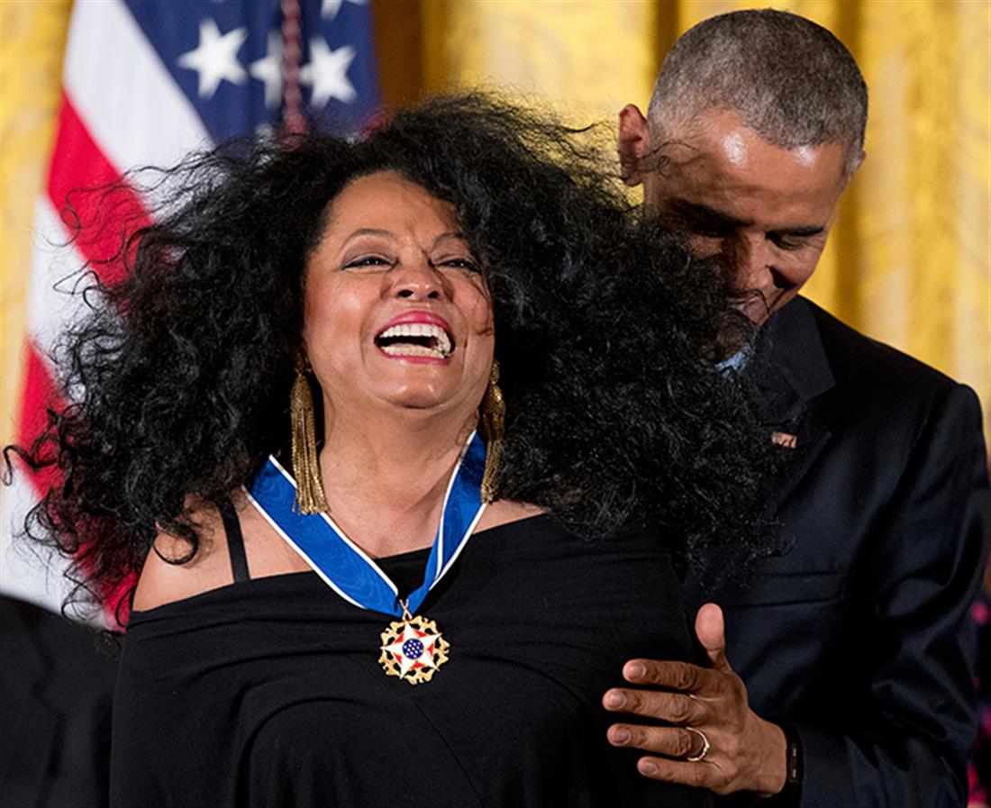 Μετάλλιο της Ελευθερίας - Ομπάμα - Λευκός Οίκος - προσωπικότητες