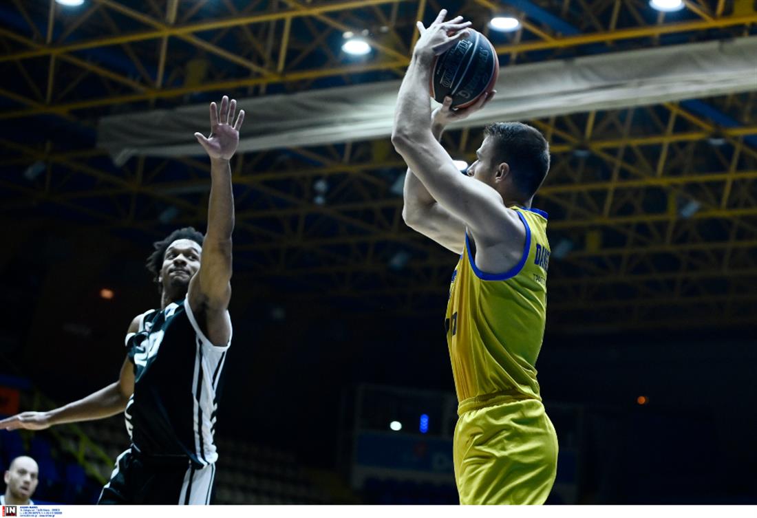 Περιστέρι - Απόλλων Πατρών - Basket League
