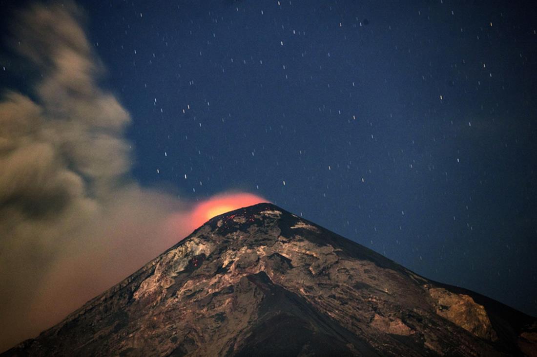 Γουατεμάλα - ηφαίστειο