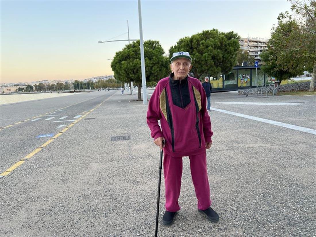 Ηλίας Τσαπακίδης - Θεσσαλονίκη - 99χρονος