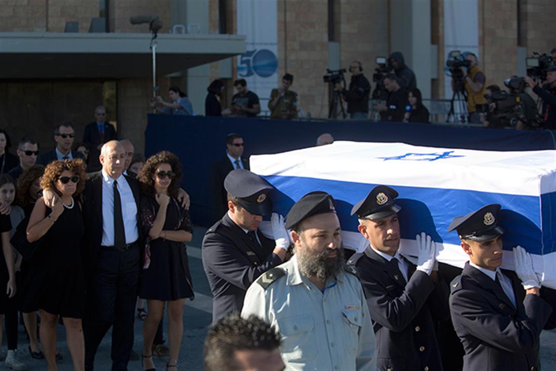 AP - Ισραήλ - κηδεία - Σιμόν Πέρες