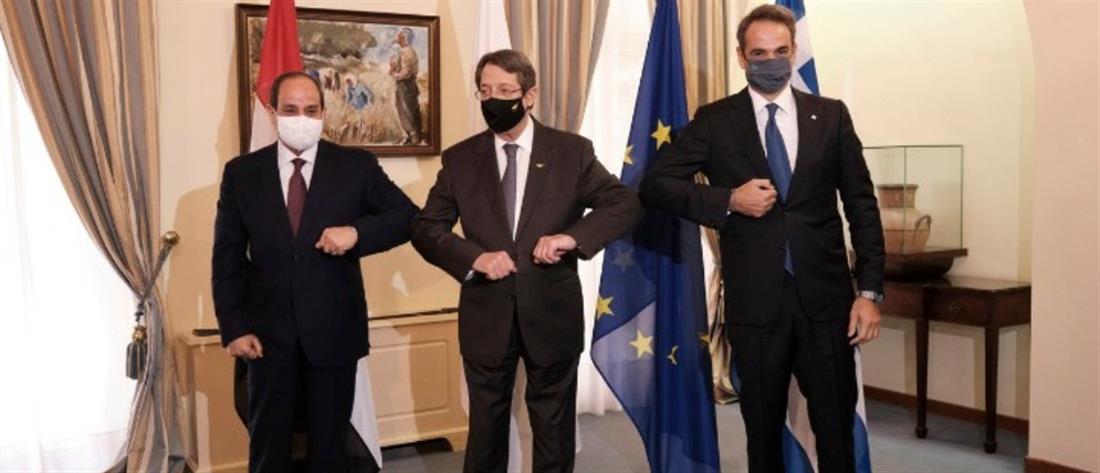 Τριμερής Ελλάδας - Αιγύπτου - Κύπρου: Η ατζέντα της Συνόδου