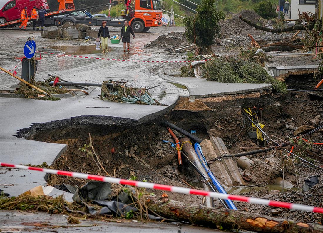 AP - Γερμανία - πλημμύρες